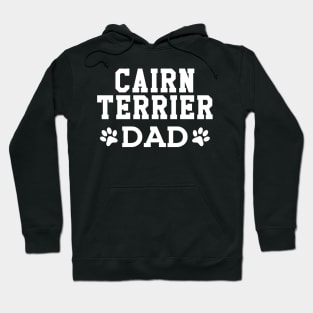 Cairn Terrier Dad Hoodie